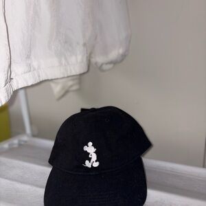 Disney Black Cap with Embroidered Character